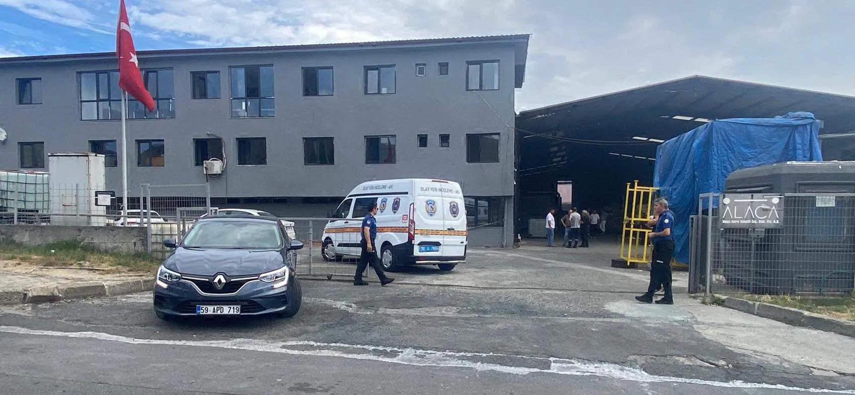 Tekirdağ'daki fabrikada alacak kavgası kanlı bitti