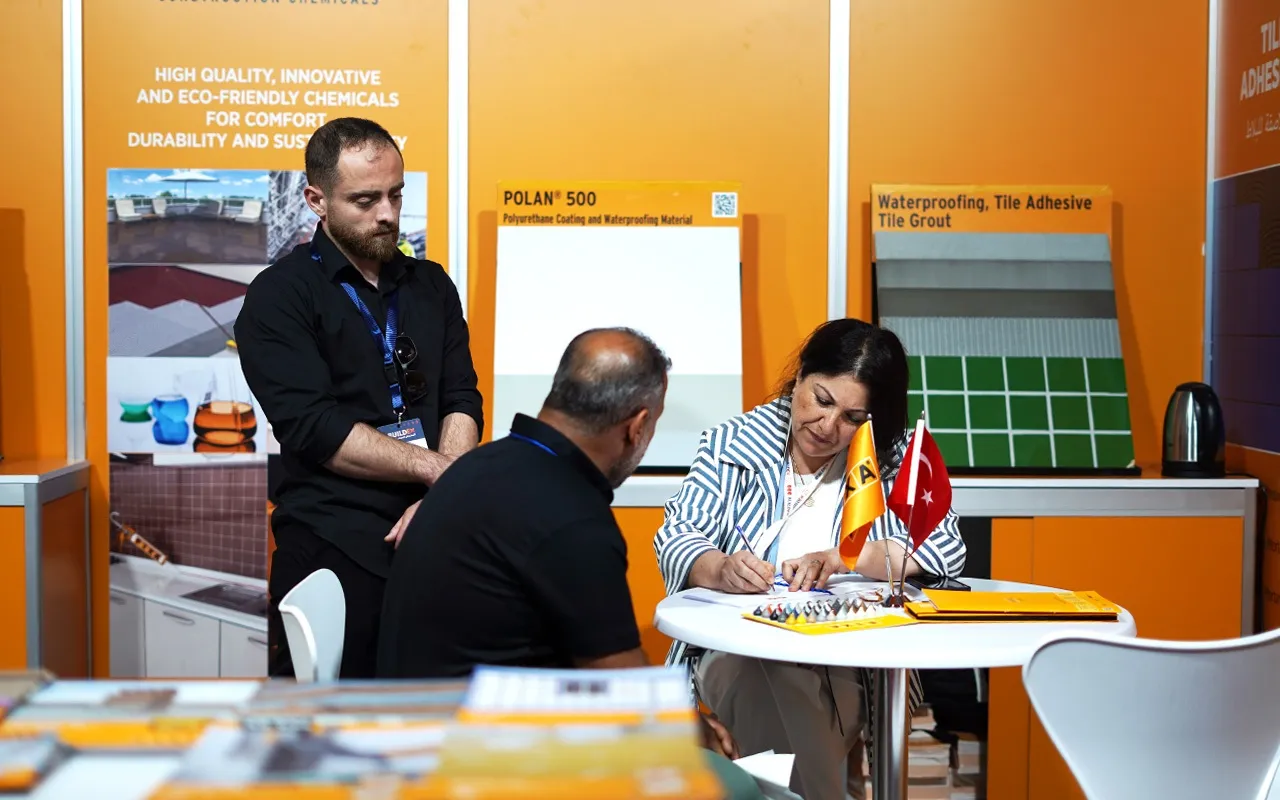 Türk inşaat sektörü Şam’da yeni pazarlara açılıyor