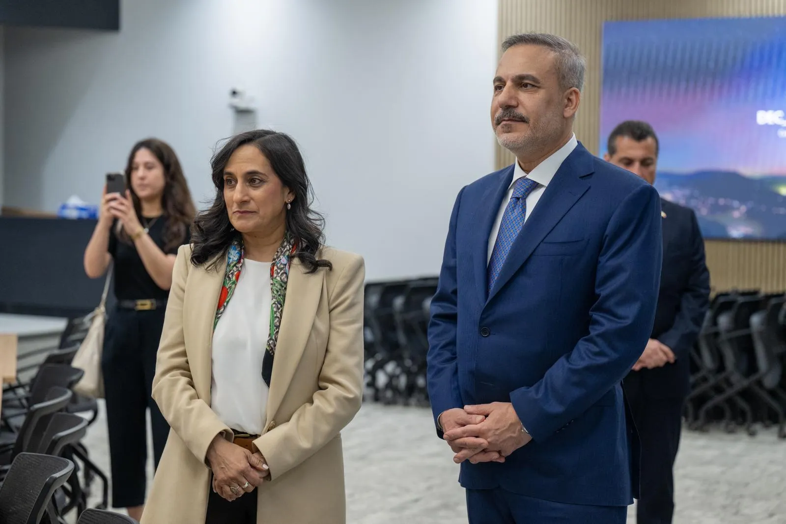 Fidan Kanada'da nükleer tesis incelemesi yaptı