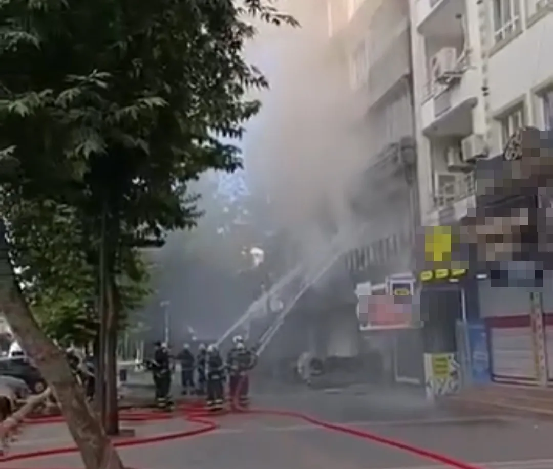 Batman’da pastanede sabah yangını paniği