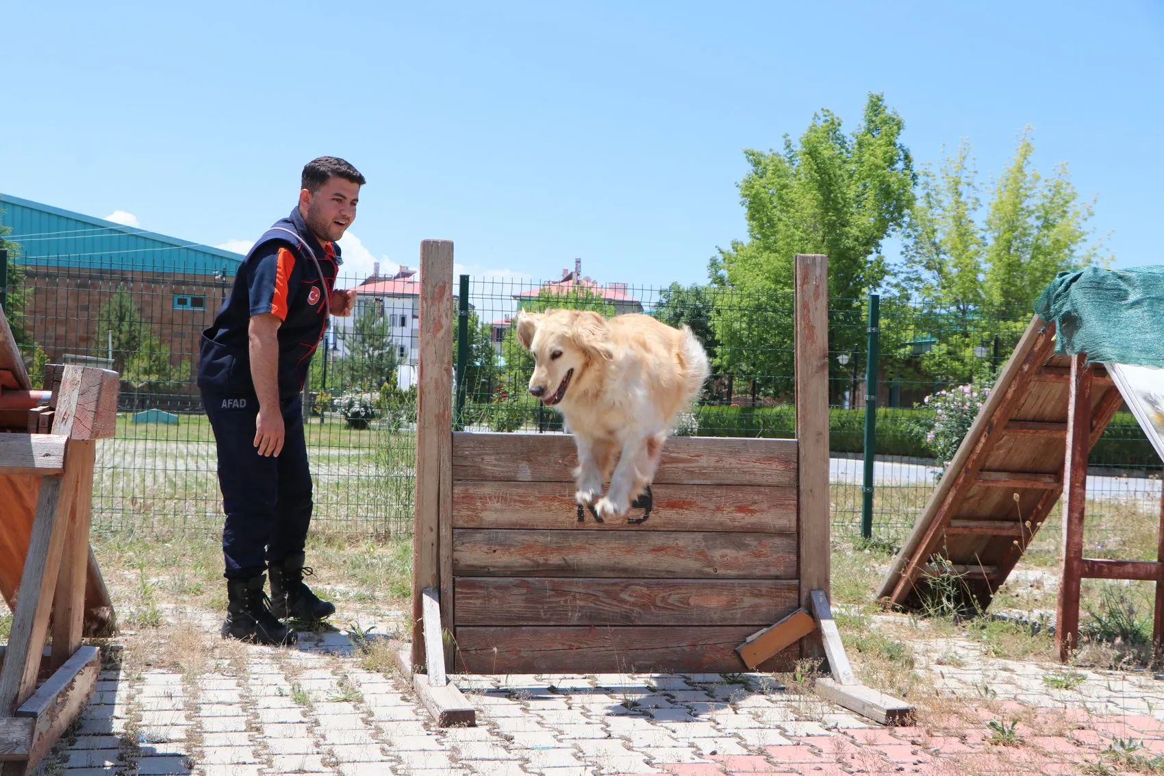 Emekliliği bekleyen Köpük sınavda gençlere taş çıkarttı