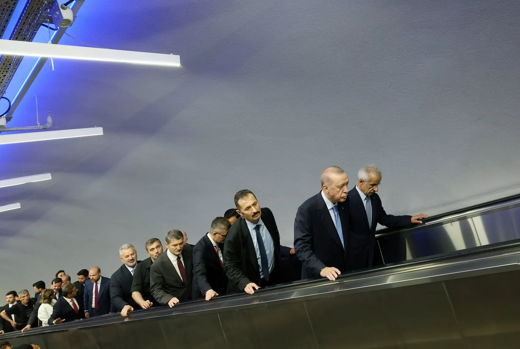 İstanbul’da yeni metro hattı seferlerine başladı