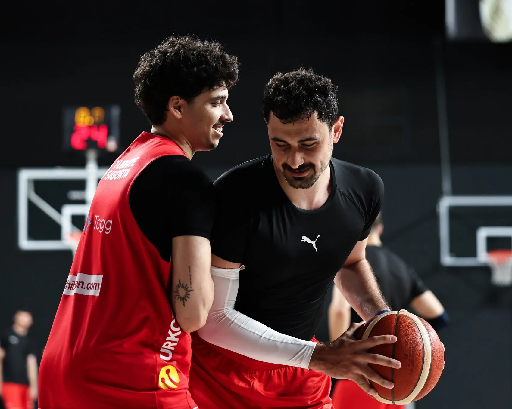 Milliler dünya kupası yolunda hazırlıklara start verdi