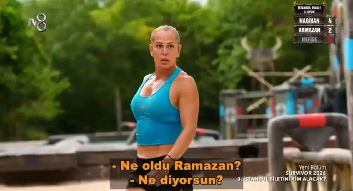 16 Haziran Survivor da kim kazandı? Nagihan mı Nefise mi? 1