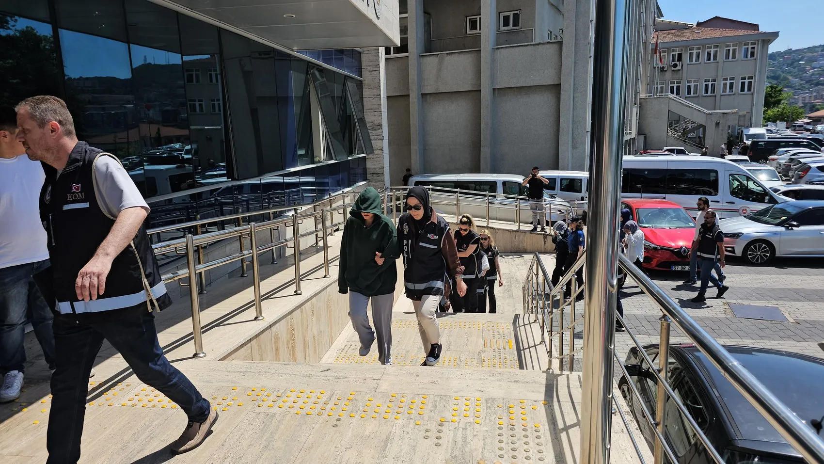 Zonguldak merkezli rüşvetle kürtaj operasyonu