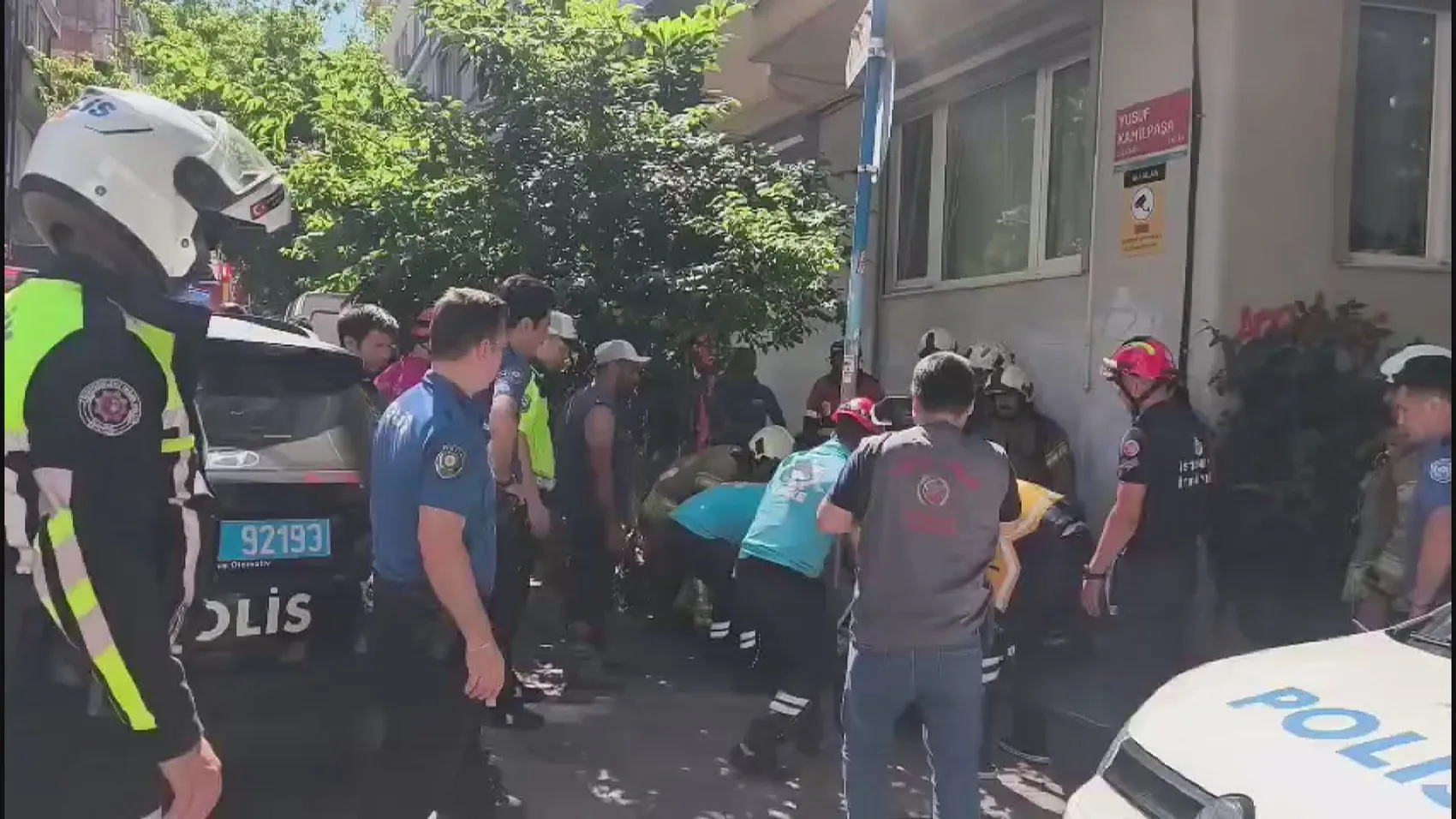 Kadıköy’de kentsel dönüşüm yıkımında facianın eşiğinden dönüldü