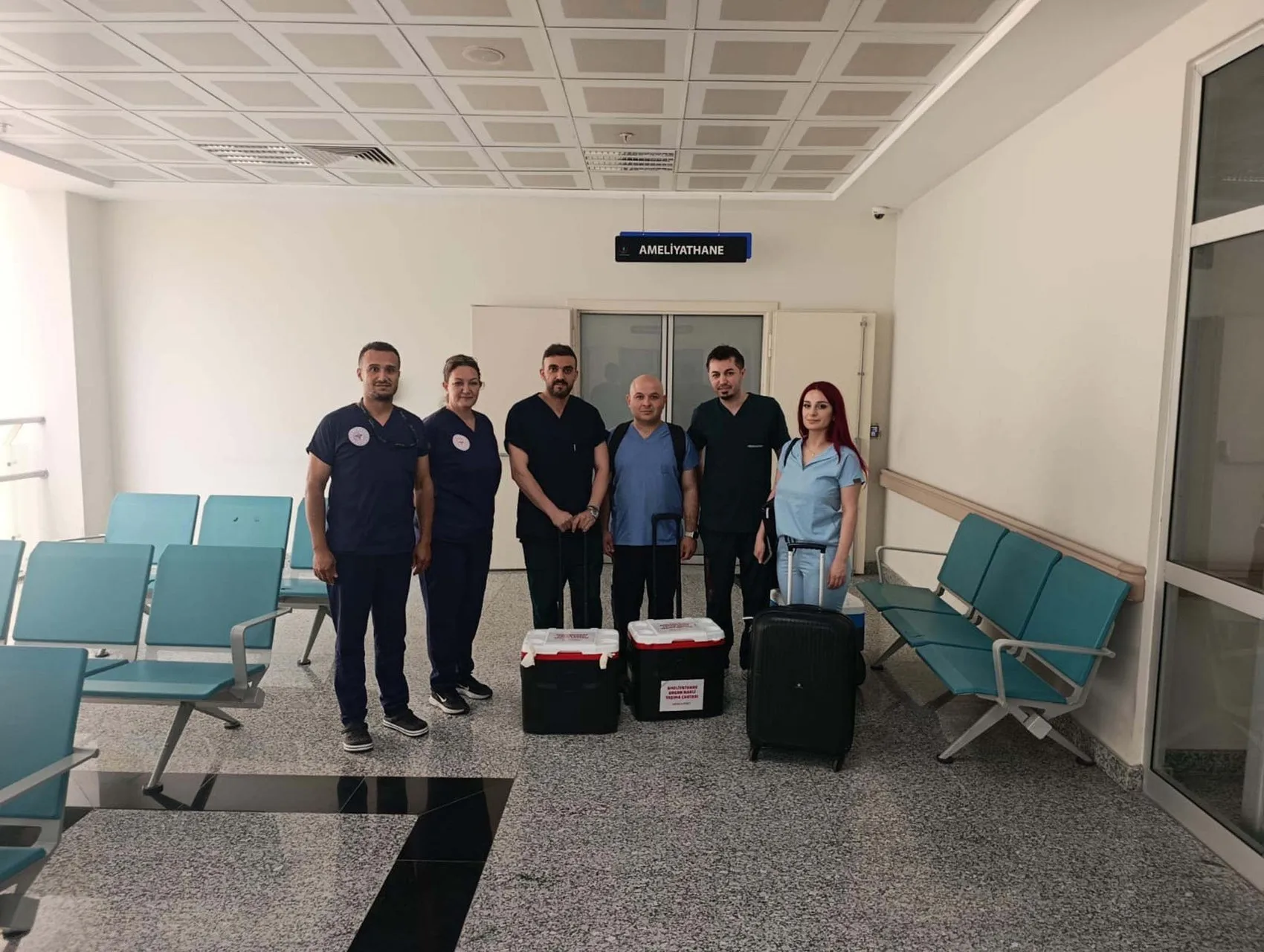 Emekli öğretmenin bağışı üç kişiye yeni bir hayat sundu
