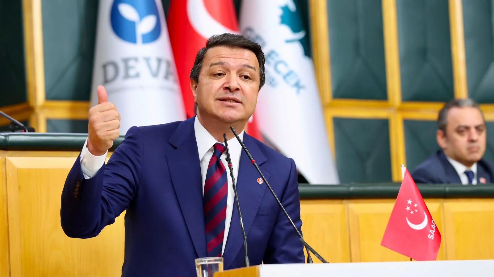 Saadet Partisi lideri Arıkan erken seçim sinyallerini sıraladı