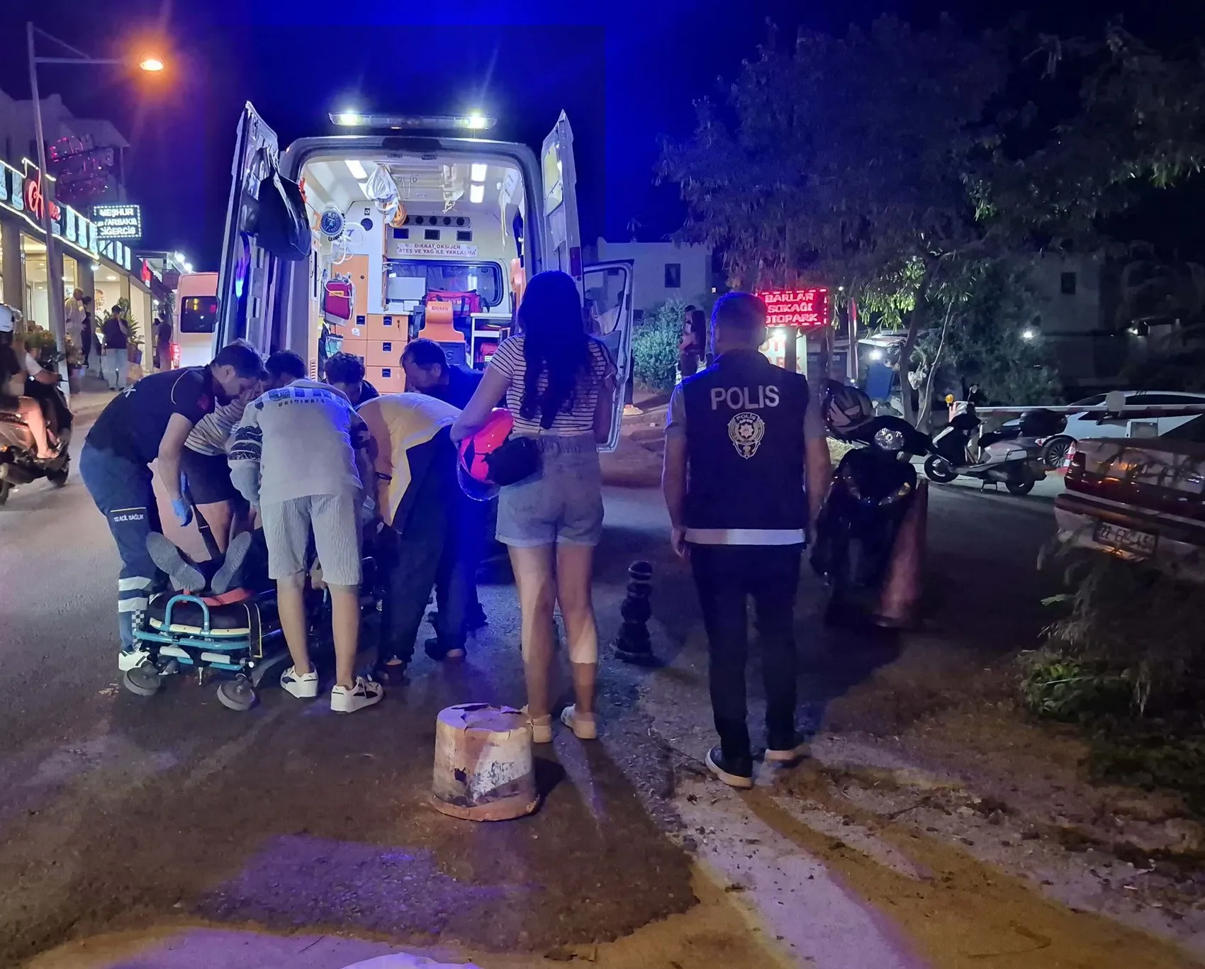 Bodrum’da alkollü sürücü dehşeti 330 bin liraya mal oldu