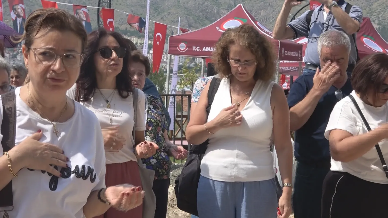 Amasya 200 yıllık tarihi inanç merkezini yeniden turizme kazandırdı