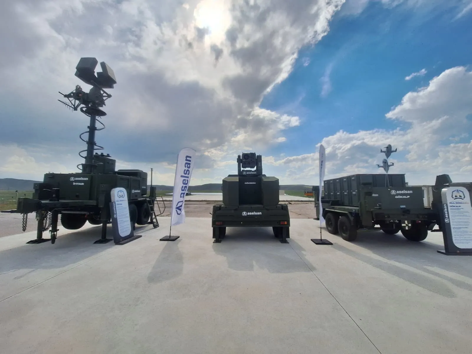 ASELSAN mini dronları gökyüzünde avlayan sistemini test etti
