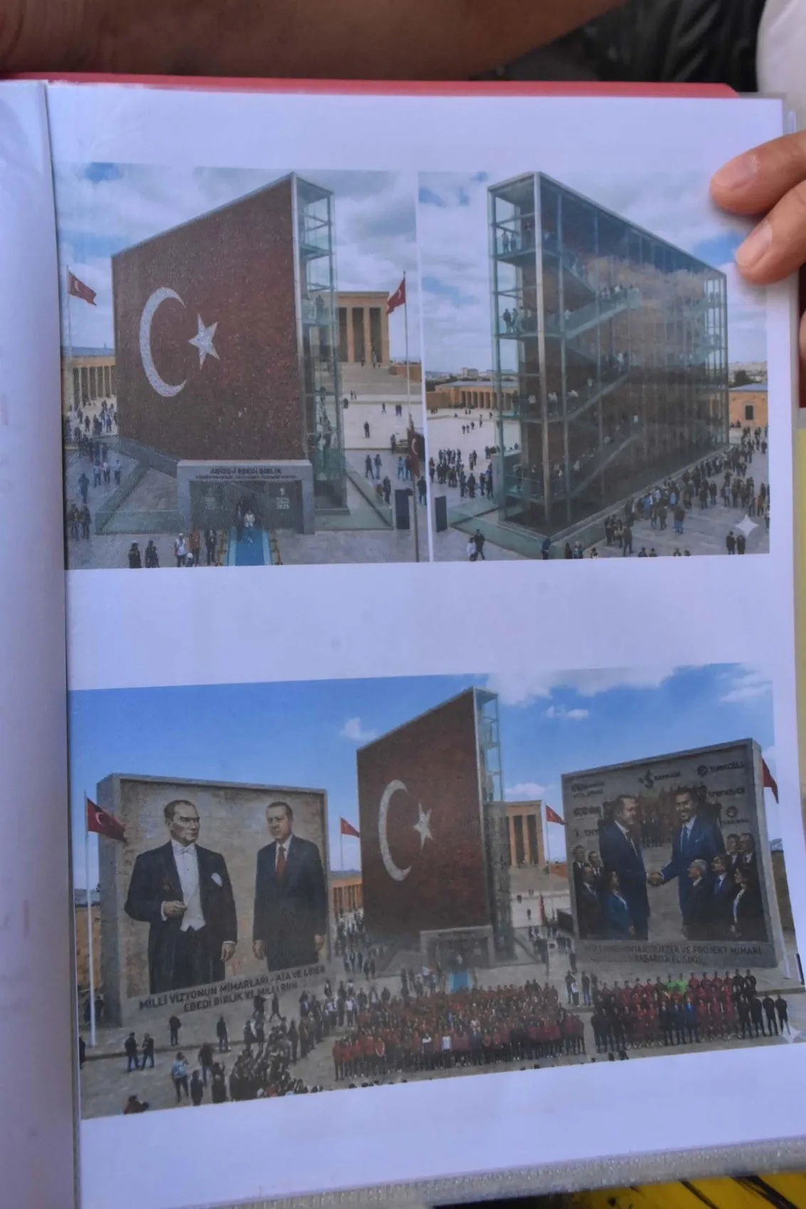 Milli Takım için dev dijital bayrak girişimi
