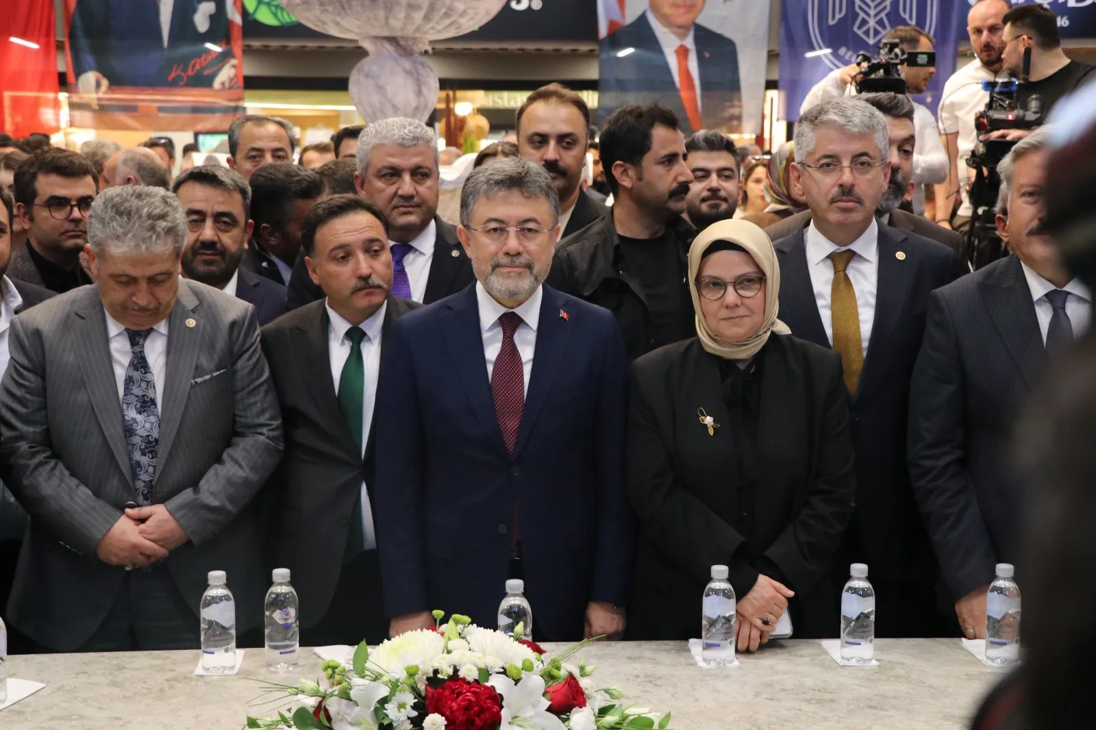 Bakan Yumaklı su rezervlerinde tarihi seviyeyi duyurdu
