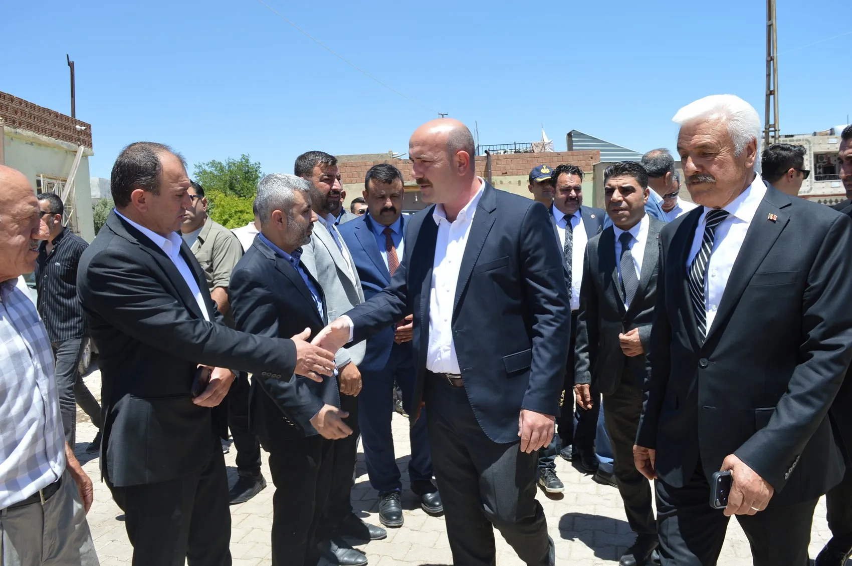 Mardin'de iki yıl süren aile kavgası barışla noktalandı