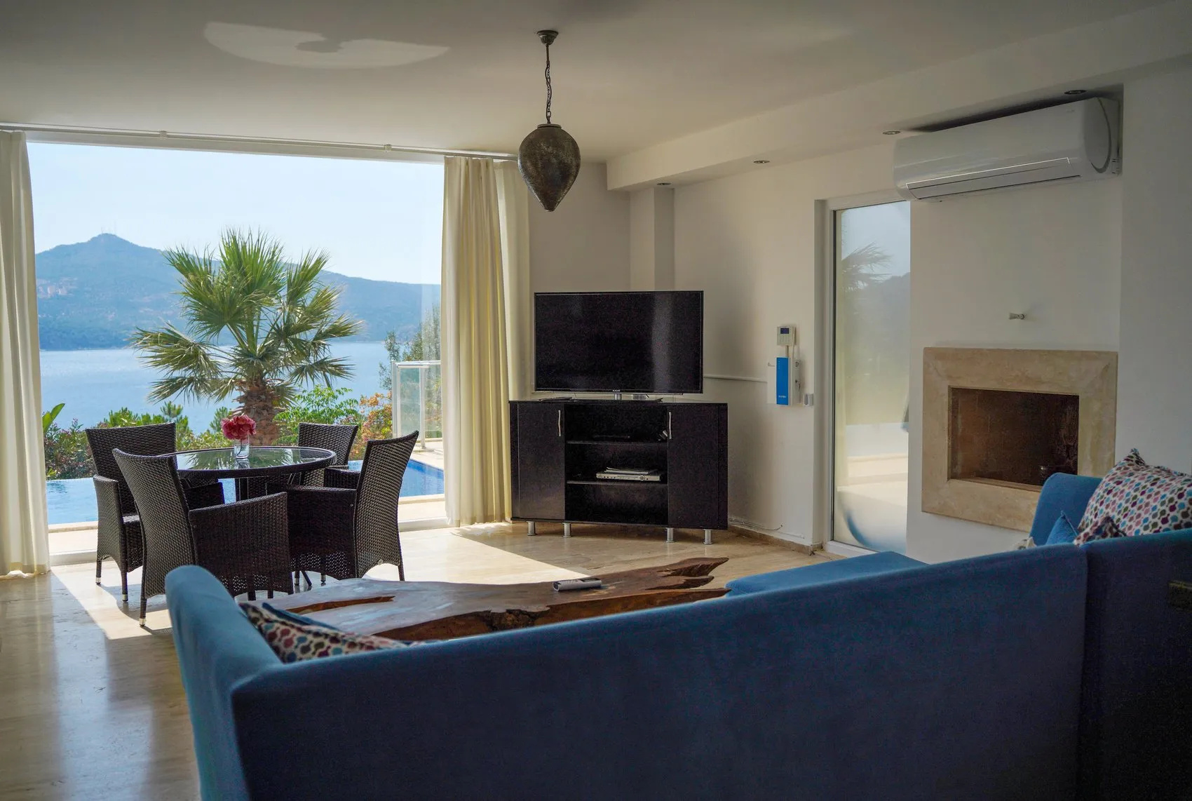 Antalya Kaş bölgesinde villa tatilinin haftalık maliyeti belli oldu