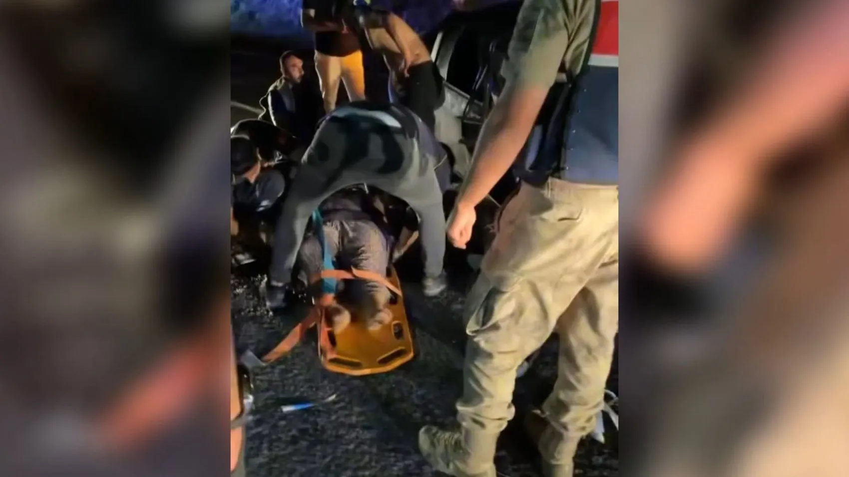 Şanlıurfa Birecik yolunda korkunç kaza 2 can kaybı