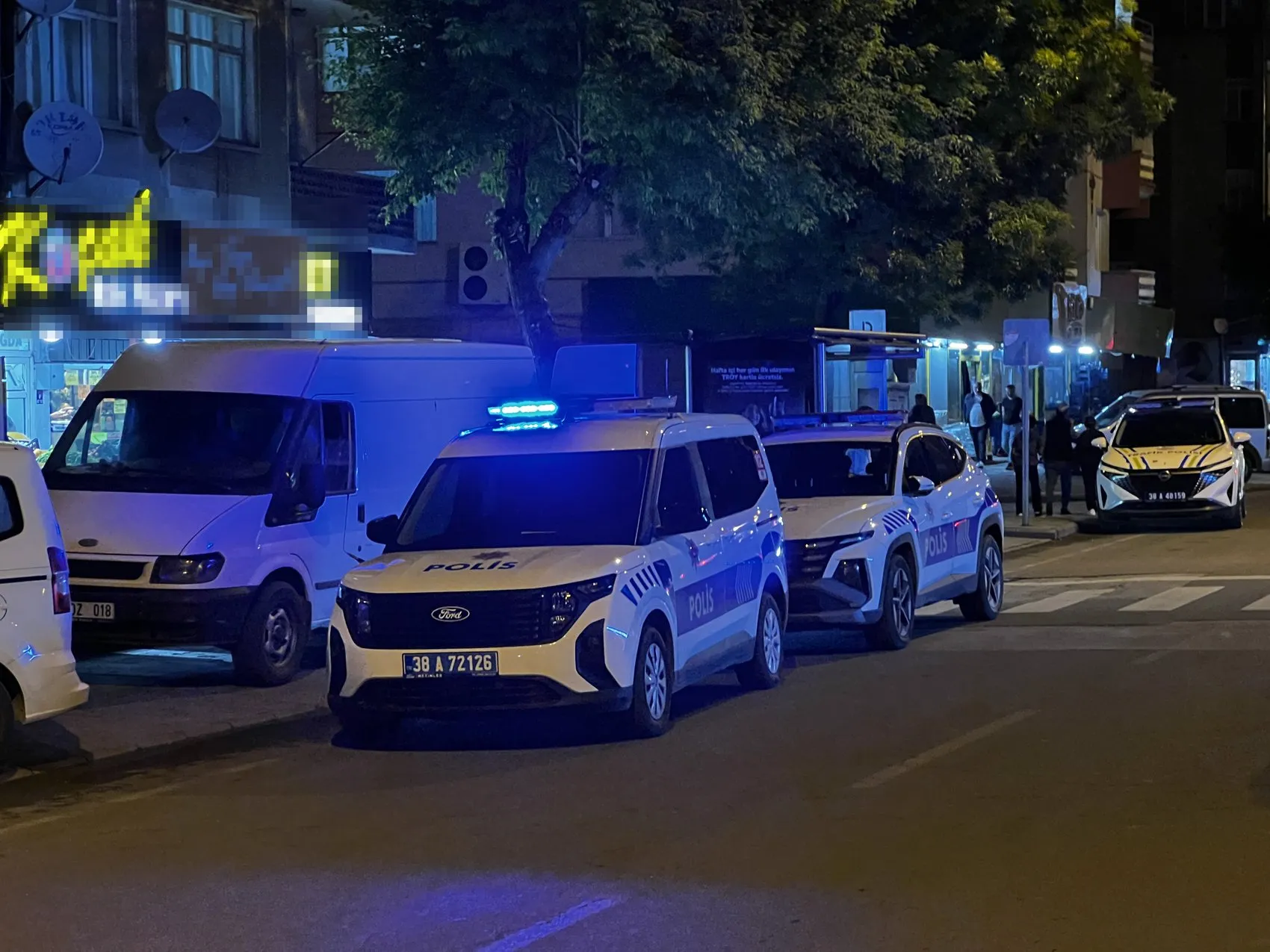 Kayseri'de balkondan düşen kadın hastanelik oldu