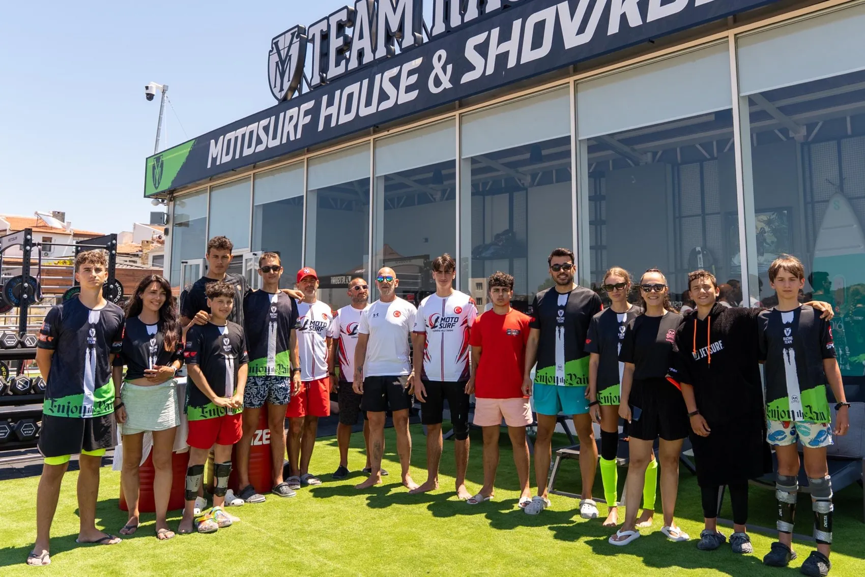 Dünya Motosurf Şampiyonası Çeşme sularında hız kesmeden devam ediyor