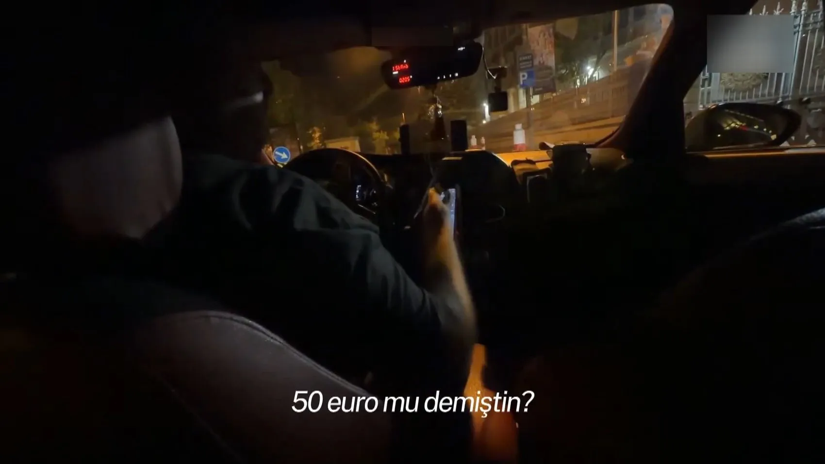 ABD'li yayıncıyı dolandıran taksiciye ağır fatura