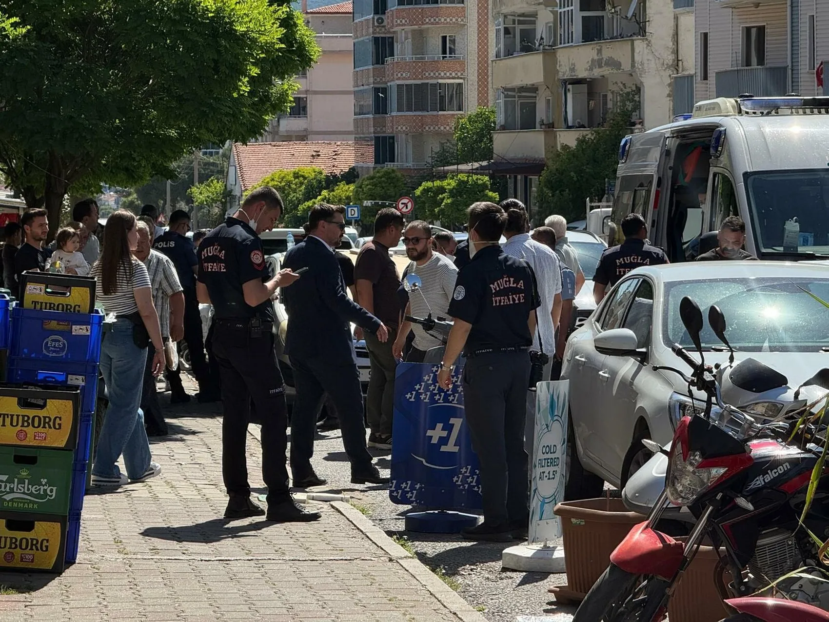 Menteşe’de 10 gündür kayıp olan yaşlı adam asansör boşluğunda bulundu