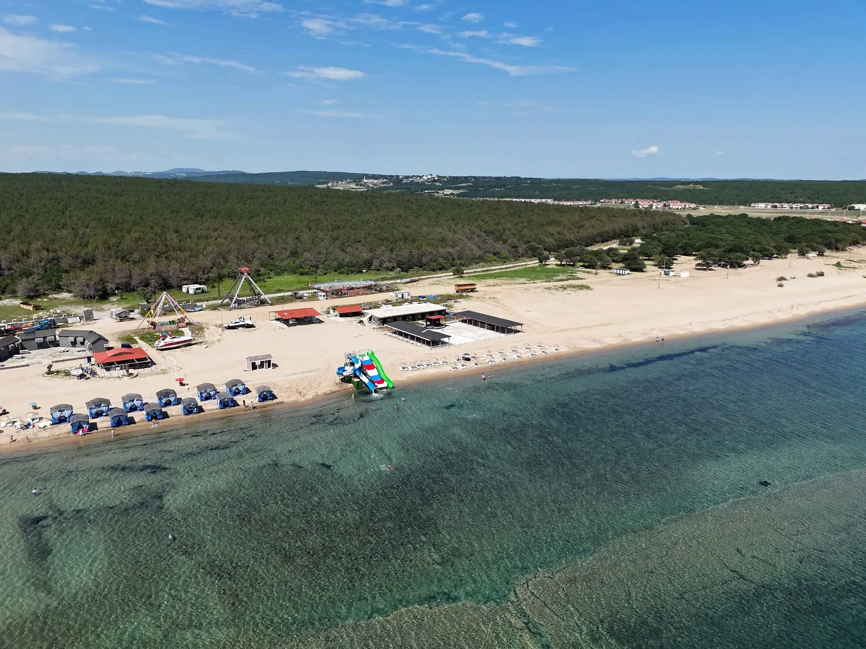 Saros Körfezi tatil sezonuna kapılarını açıyor