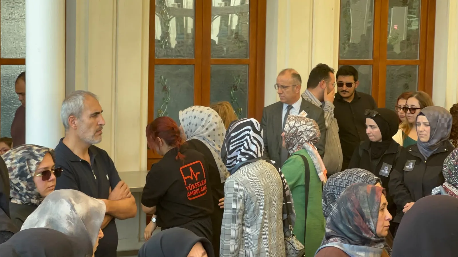Kırıkkale'deki patlamada hayatını kaybeden uzmanlar son yolculuğuna uğurlandı
