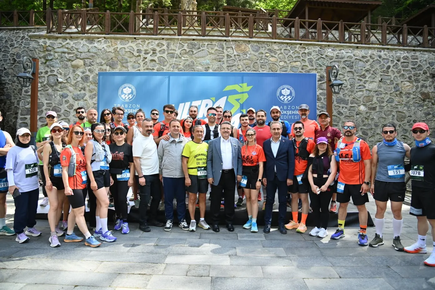 Sümela’nın gölgesinde 647 sporcu nefes kesti