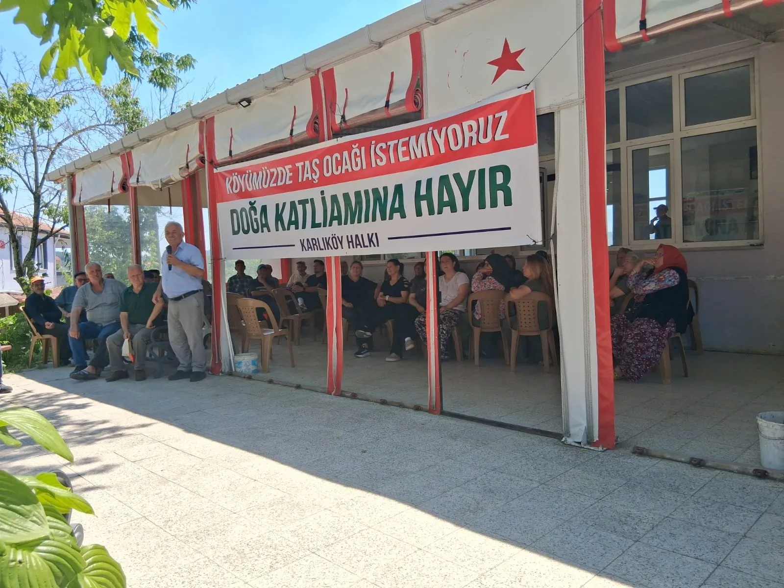Edirne’de köylüler kazandı Taş ocaklarına mahkeme engeli