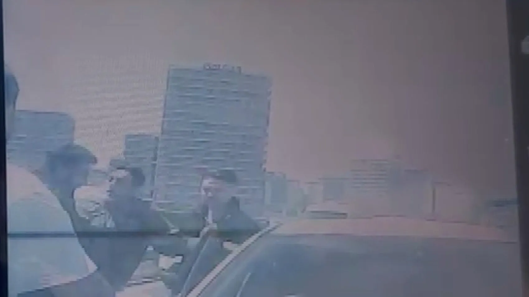 Trafikte çakarlı kavga iki sürücüye de ağır fatura çıkardı
