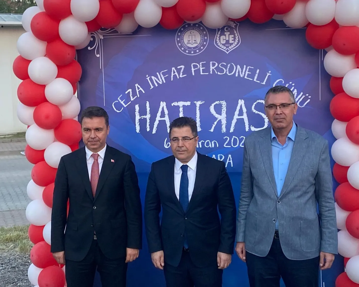 Ceza infaz personeline özel moral konseri