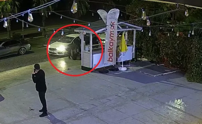 Samsun’da eski sevgili dehşeti kamerada