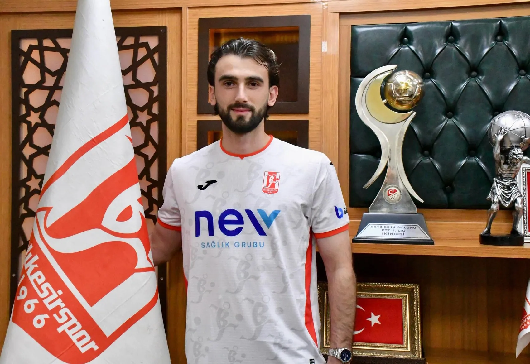 Balıkesirspor şampiyonluk hedefiyle kadrosunu güçlendirdi