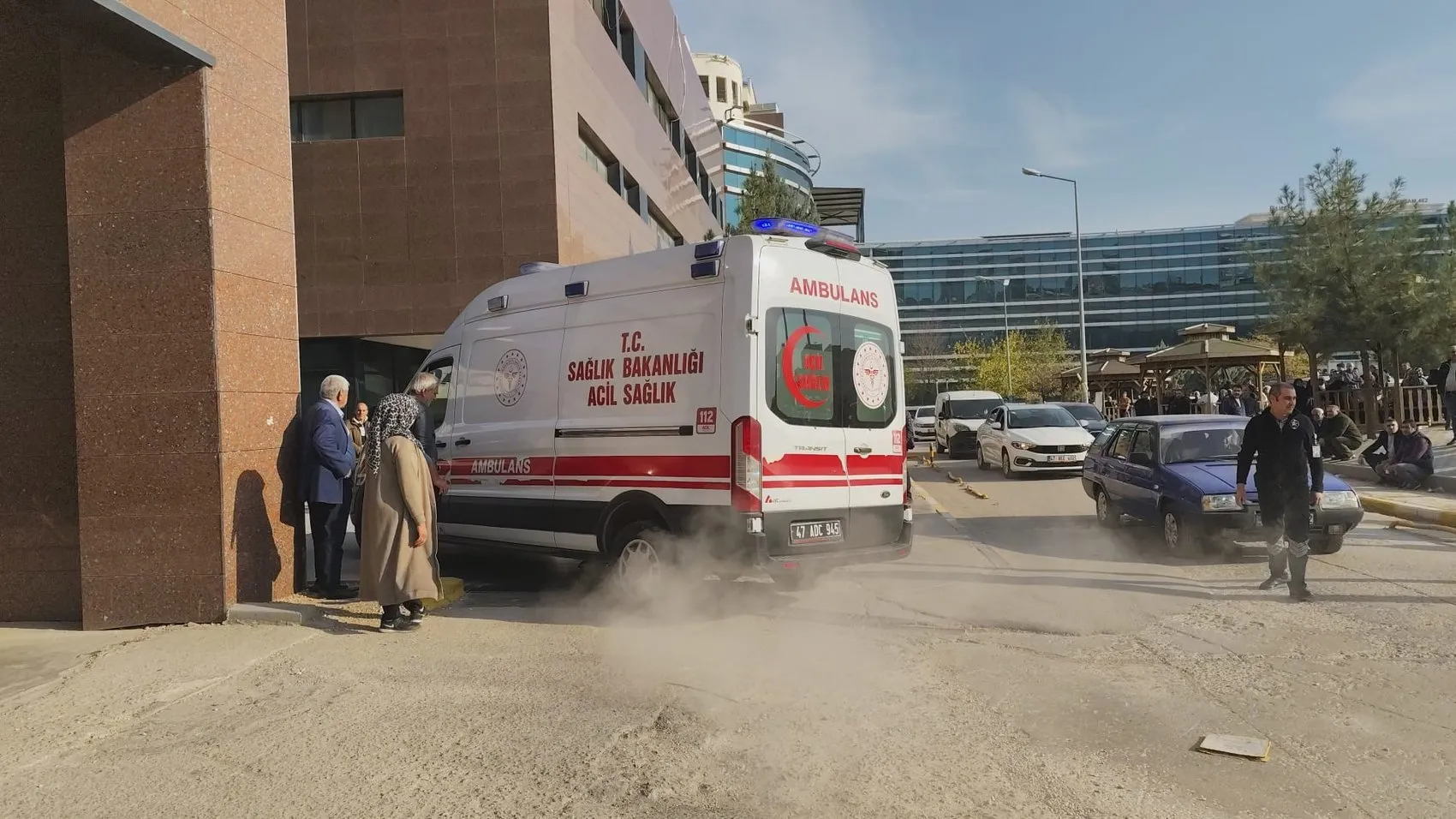 Kızıltepe'de iki yaşındaki çocuk pencereden düşerek ağır yaralandı