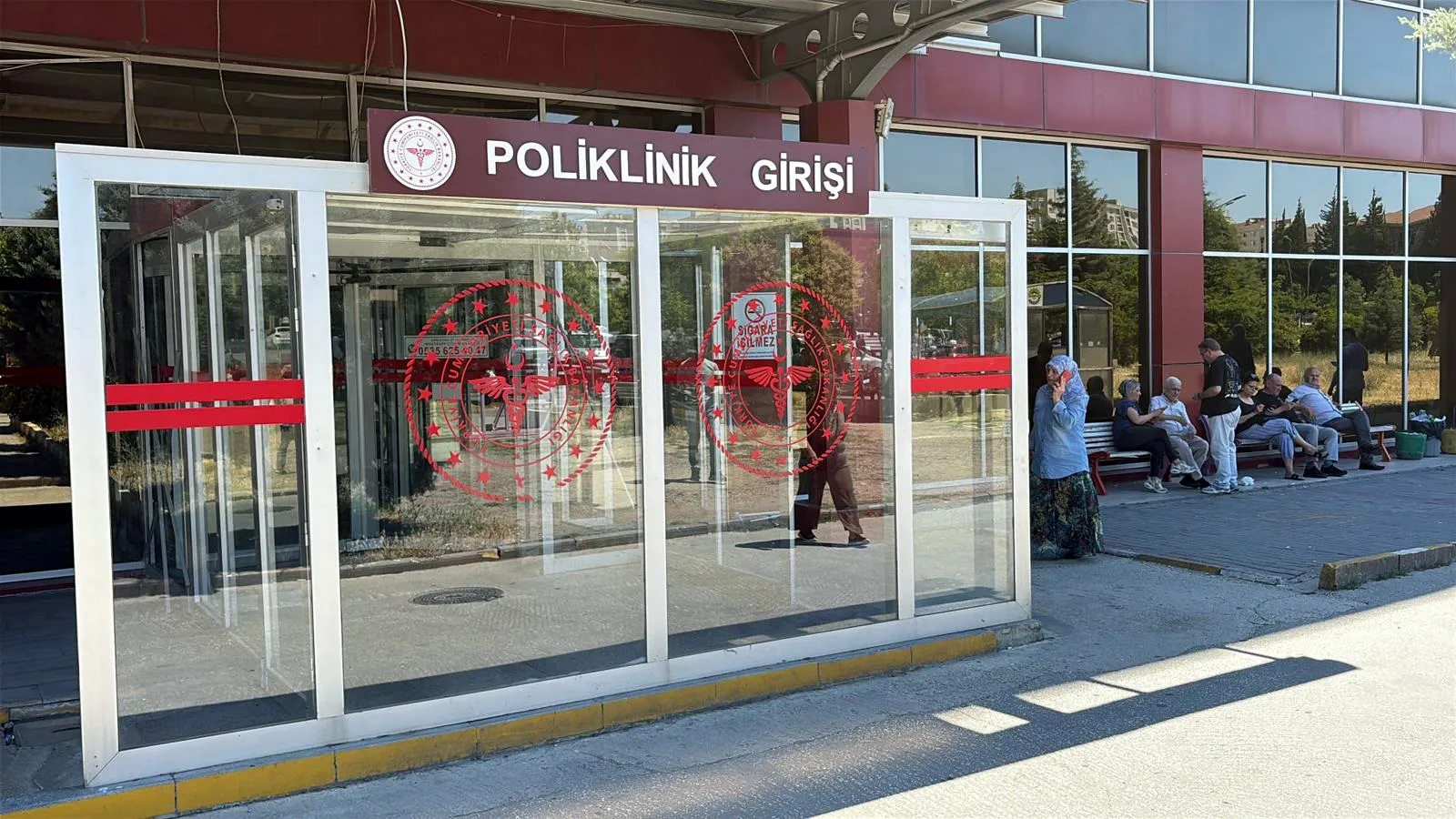 Tekirdağ'da düğün sonrası hastane kuyruğu