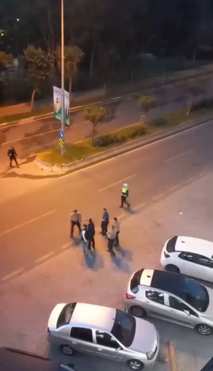 Başakşehir’de iş yerine düzenlenen silahlı saldırıda bekçiler devreye girdi