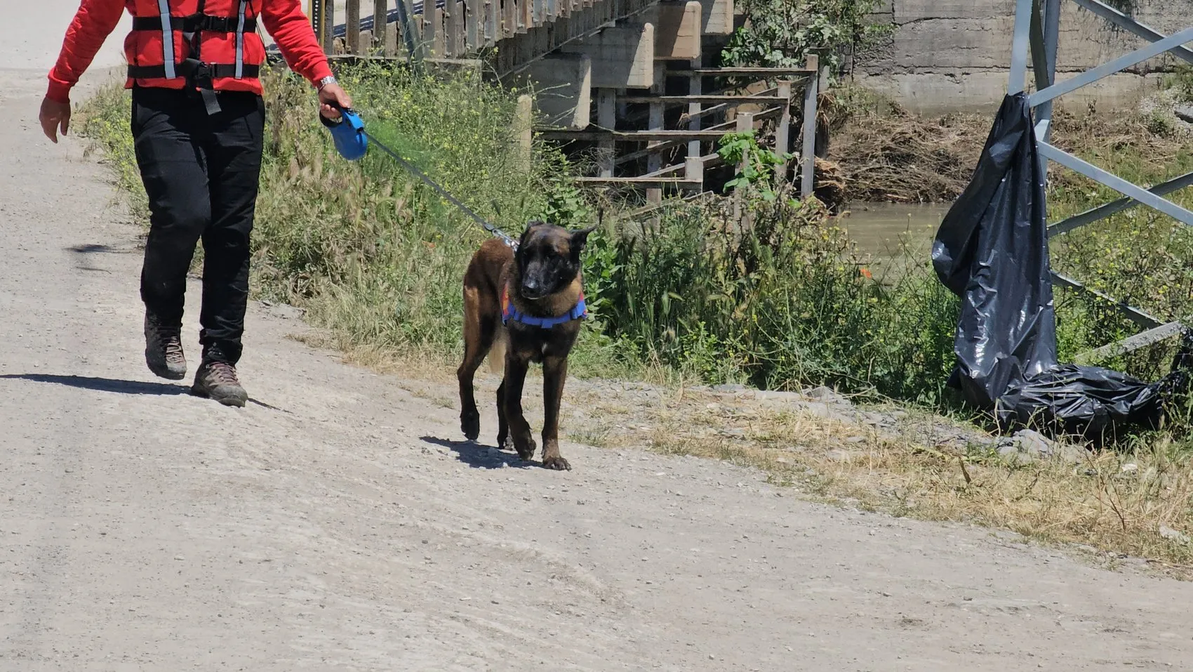 Kelkit Çayı'ndaki acı olayda onuncu gün geride kaldı
