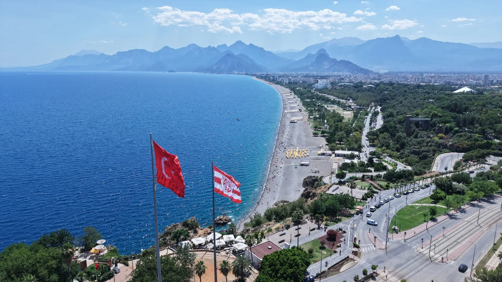 Antalya tatilinde turistlerin favori noktası belli oldu