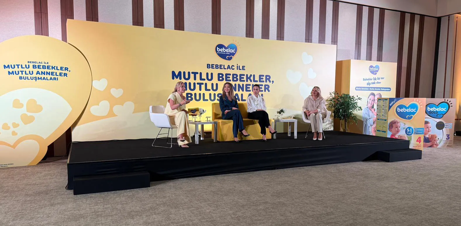 Anneler için yeni buluşma noktaları başlıyor