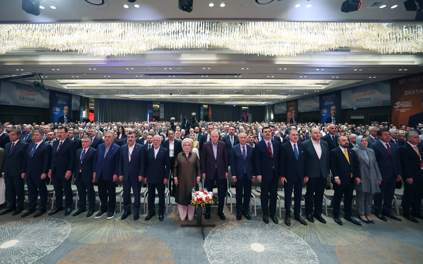 Erdoğan'dan CHP'ye çağrı Vesayetten arının