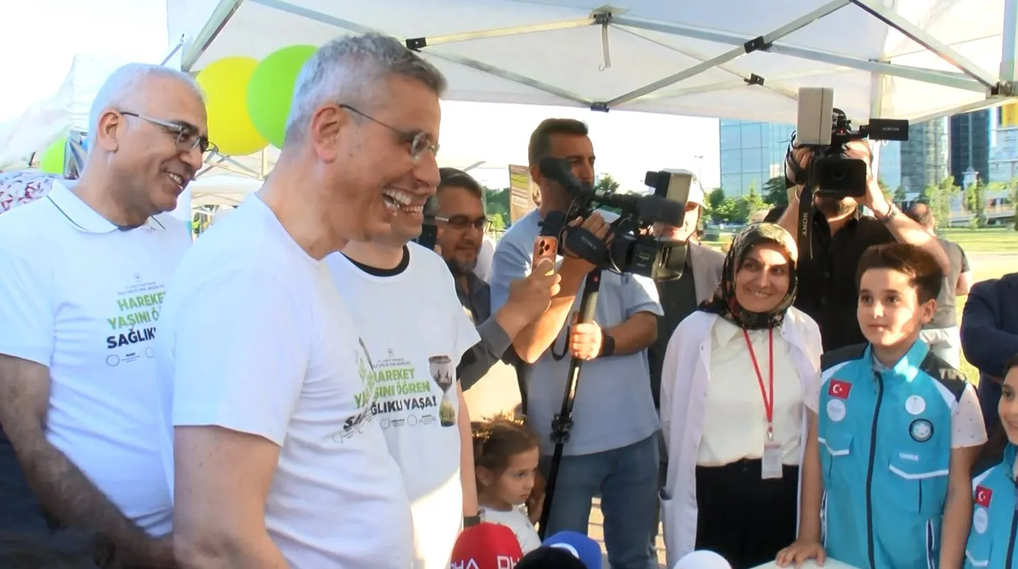 Beden yaşınızı genç tutun Hareket yaşınızı öğrenin