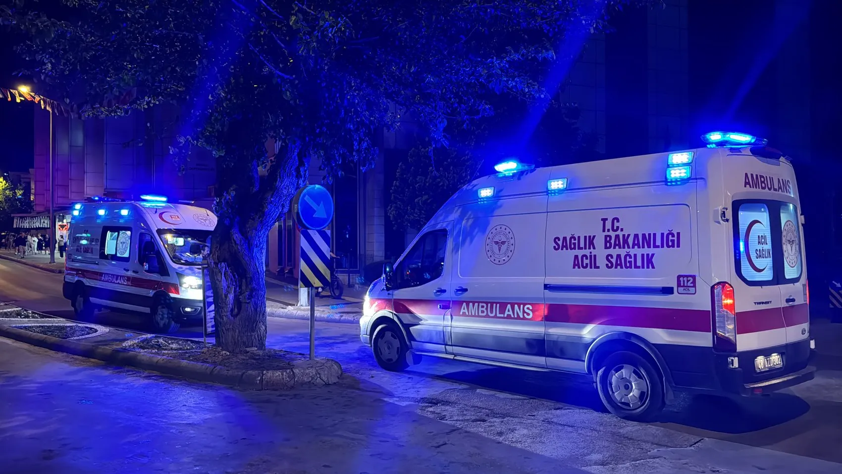 Muğla’da KADES ihbarına giden polise silahlı saldırı