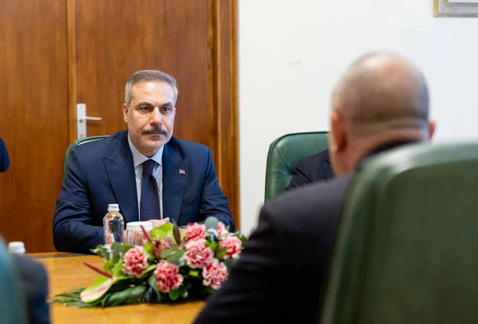 Hakan Fidan Sofya'da kritik temaslarda bulundu