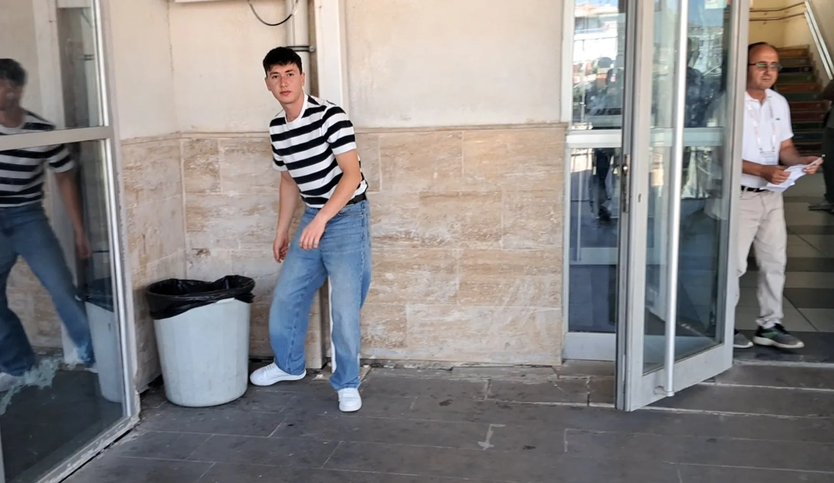 Sınav kapısında son saniye telaşı