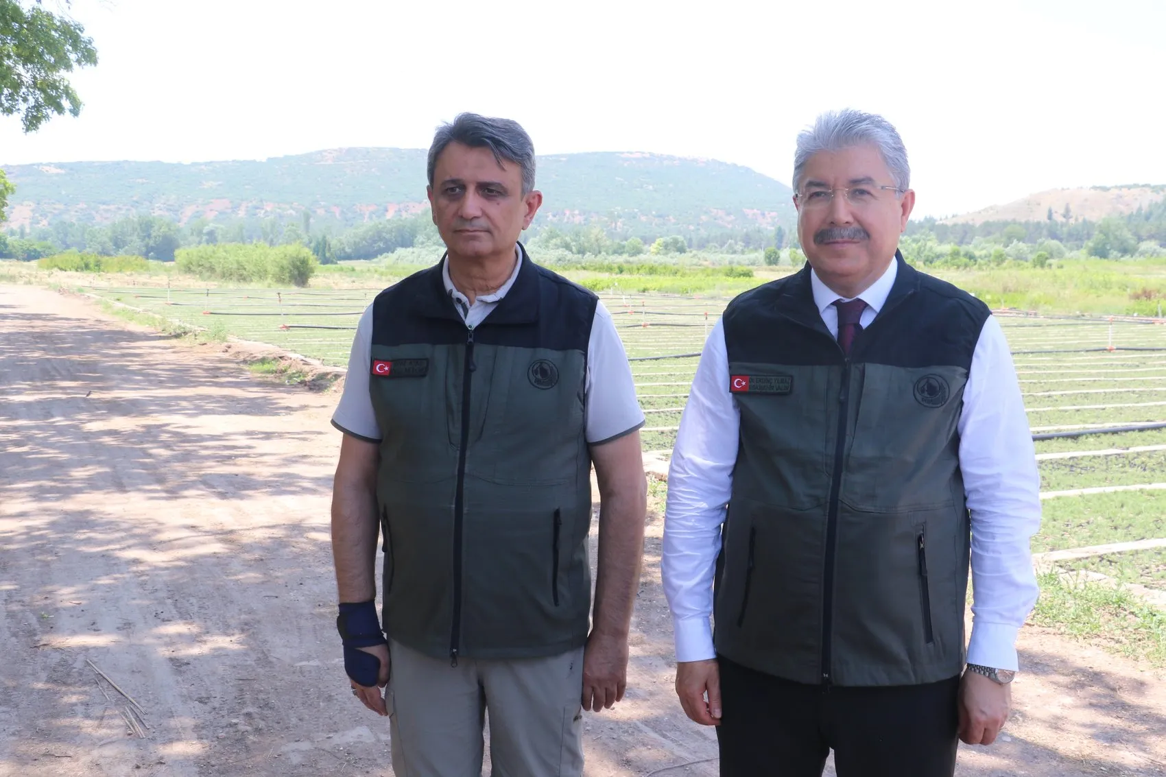 Bursa ormanları Eskişehir’in fidanlarıyla hayata dönüyor