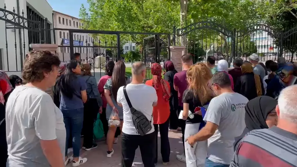 Konya’da LGS maratonu başladı