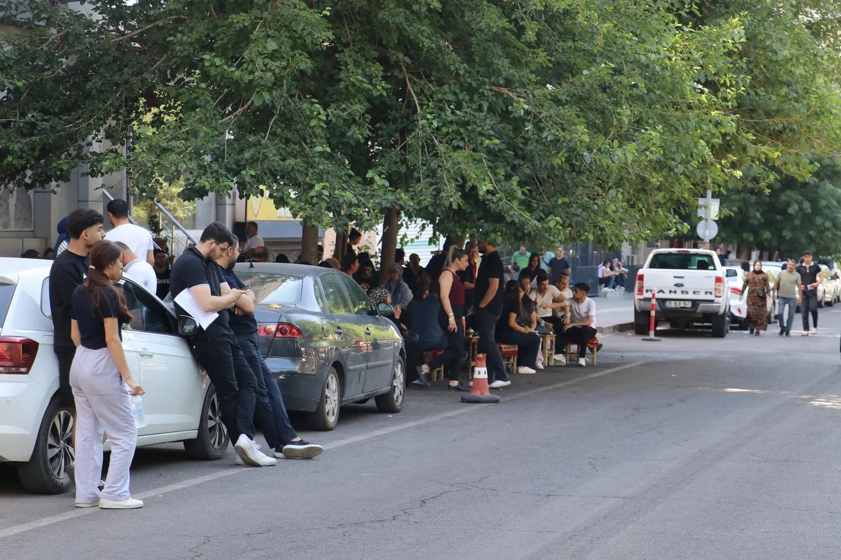 Diyarbakır'da üniversite hayali için sınav saati
