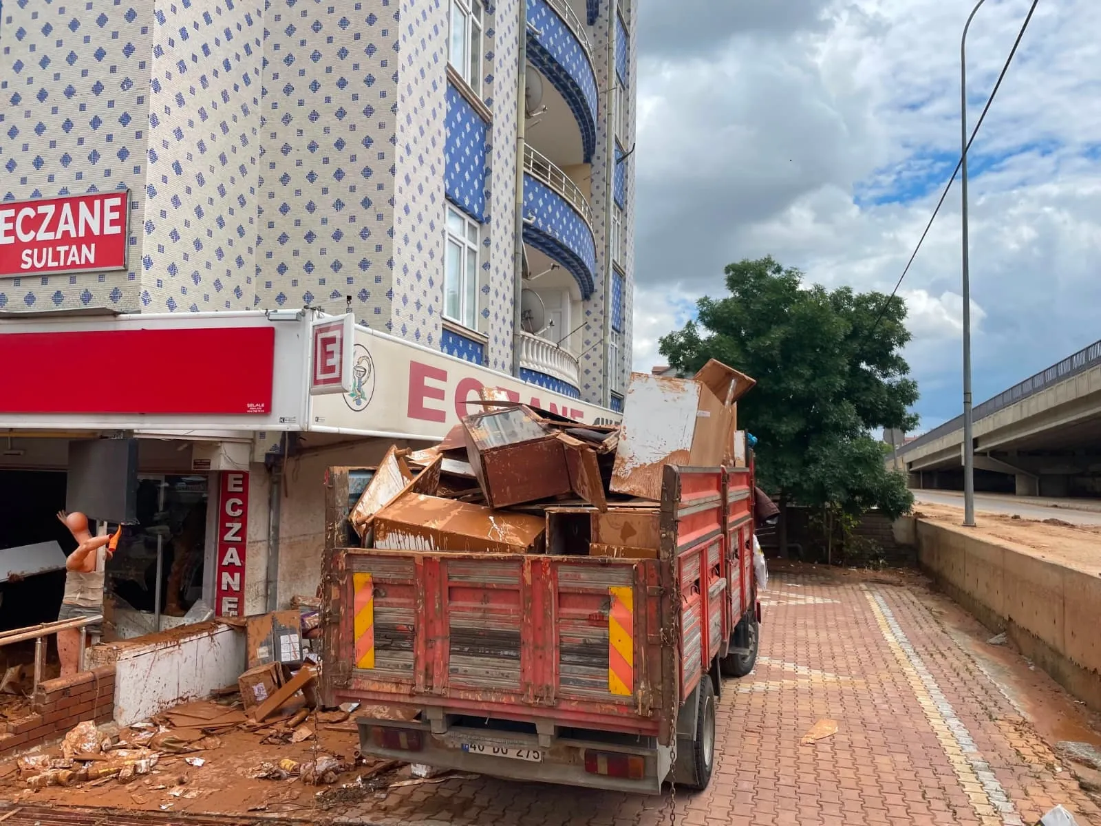 Kırşehir’de sel kabusu bitti temizlik başladı