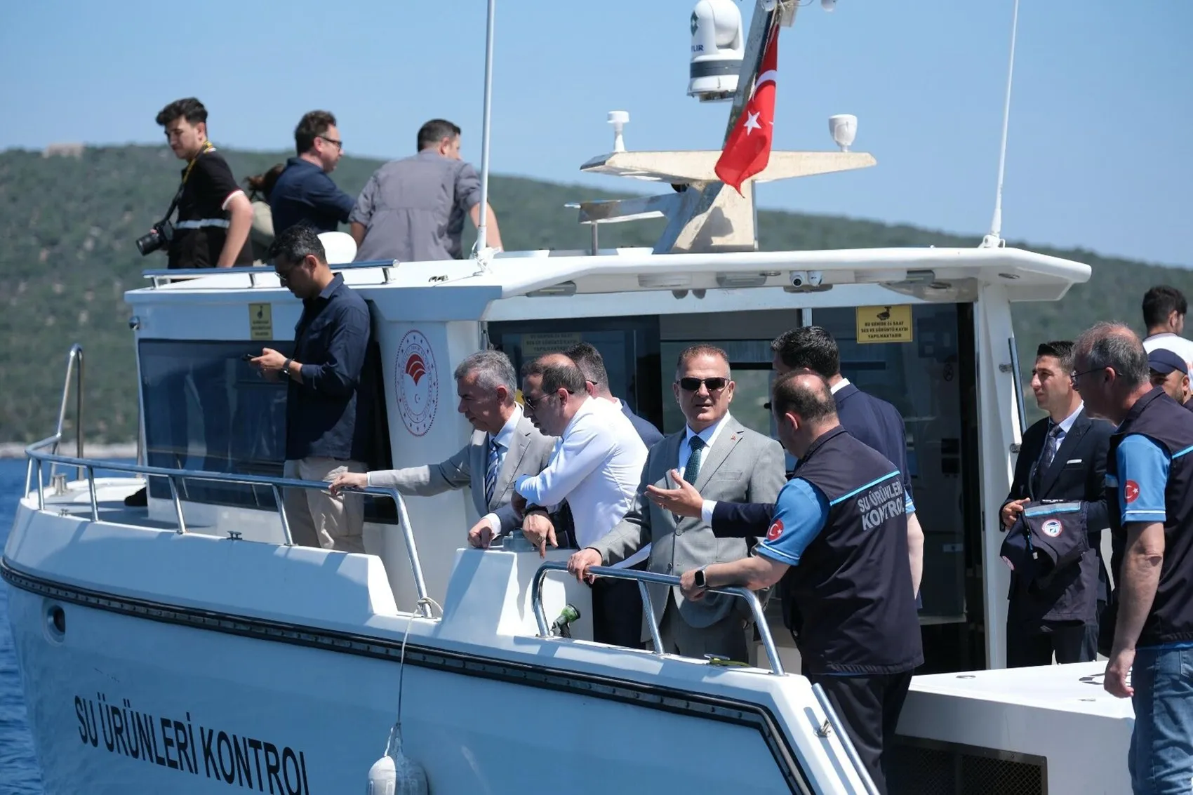 Bodrum denizlerinde 2 bin metrekarelik tehlike temizlendi