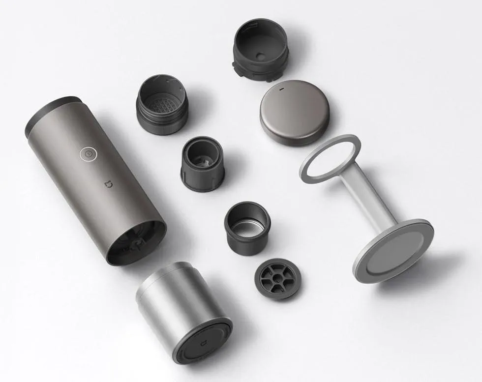 Xiaomi'den tek şarjla 400 kahve yapan taşınabilir kahve makinesi