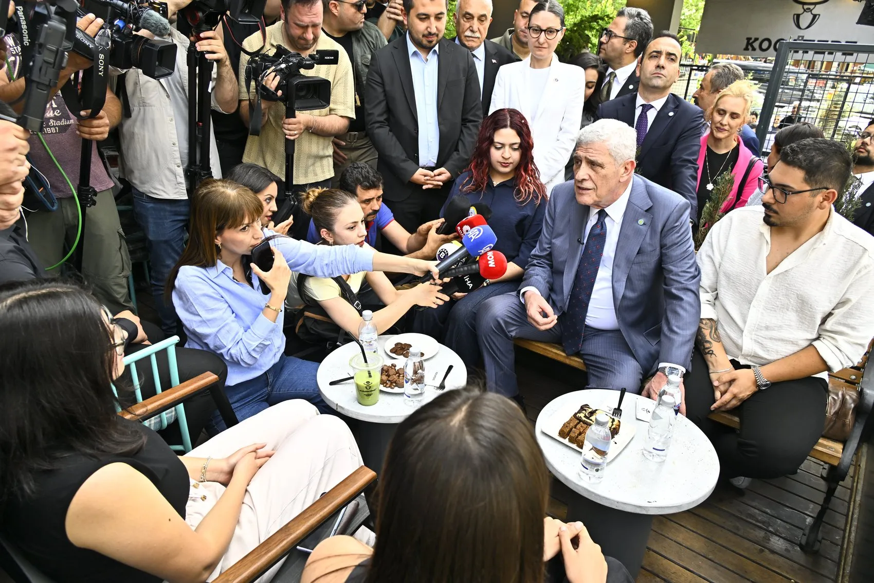 Dervişoğlu'ndan Ankara'da ekonomi çıkışı